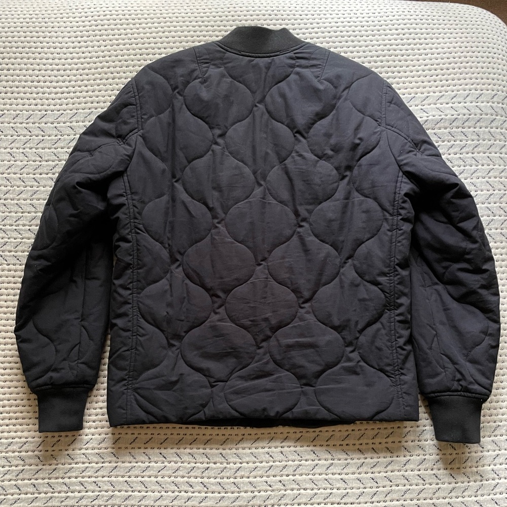 **SOLD*** rag & bone quilted bomber